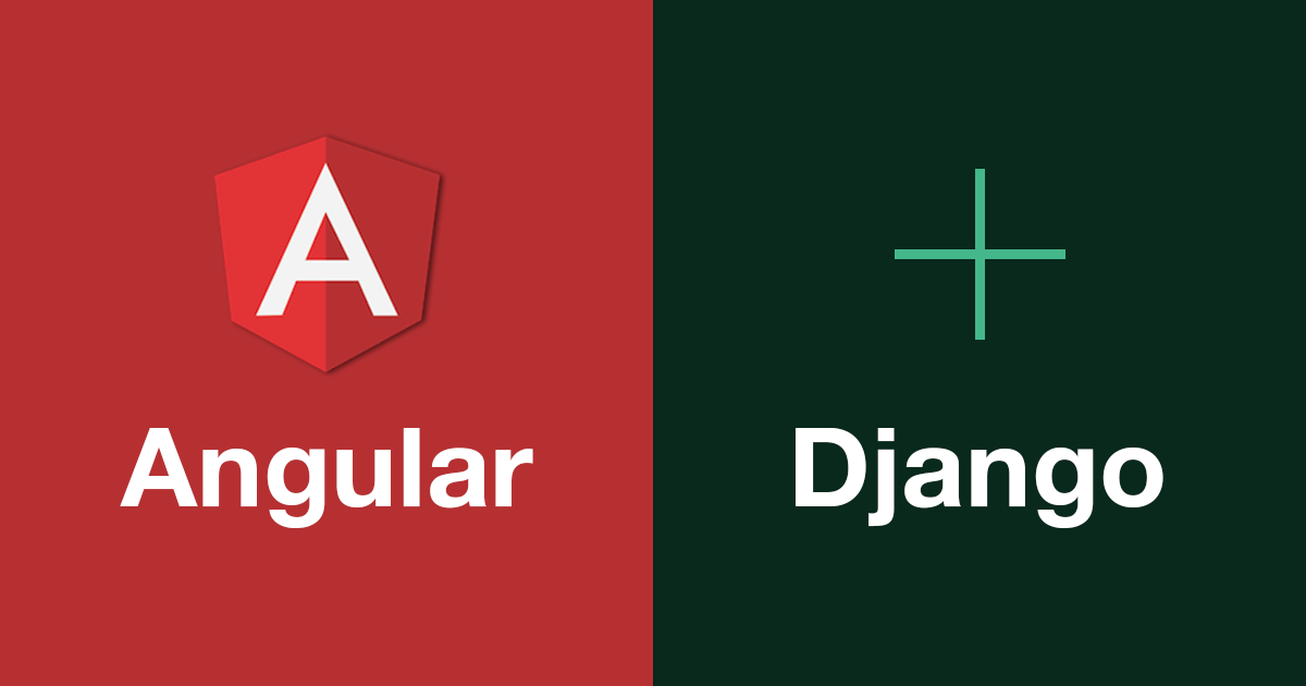 Full Stack Developer - Angular Django
