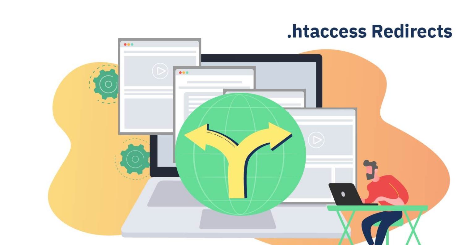 How to redirect all users from one website to another using .htaccess