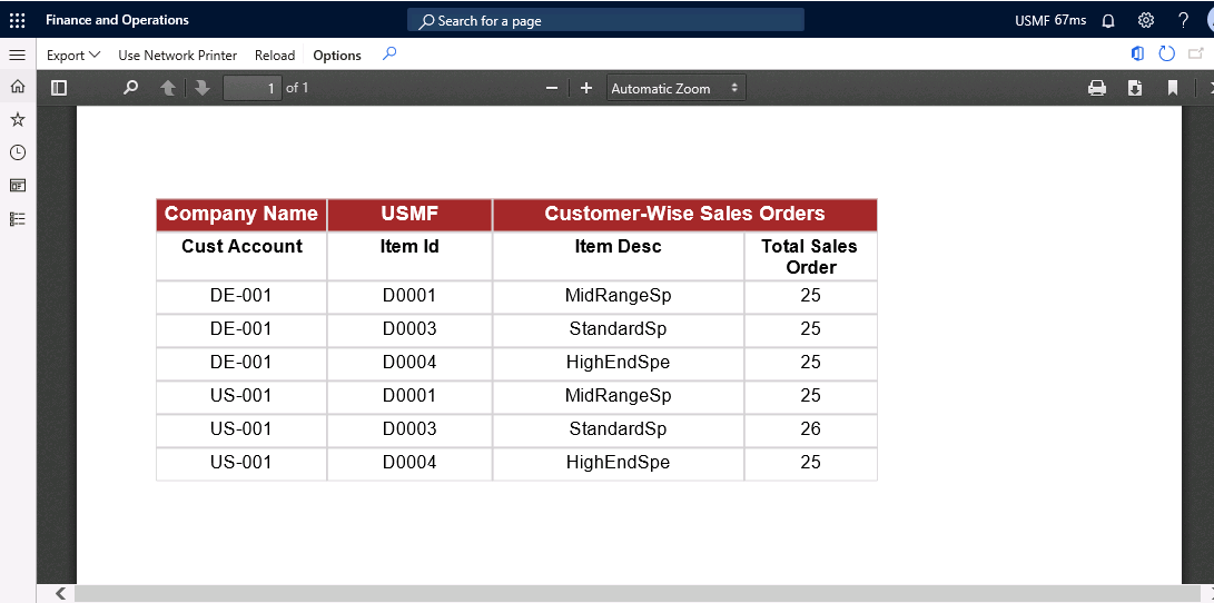 How to Create SSRS Report - in D365 F&O