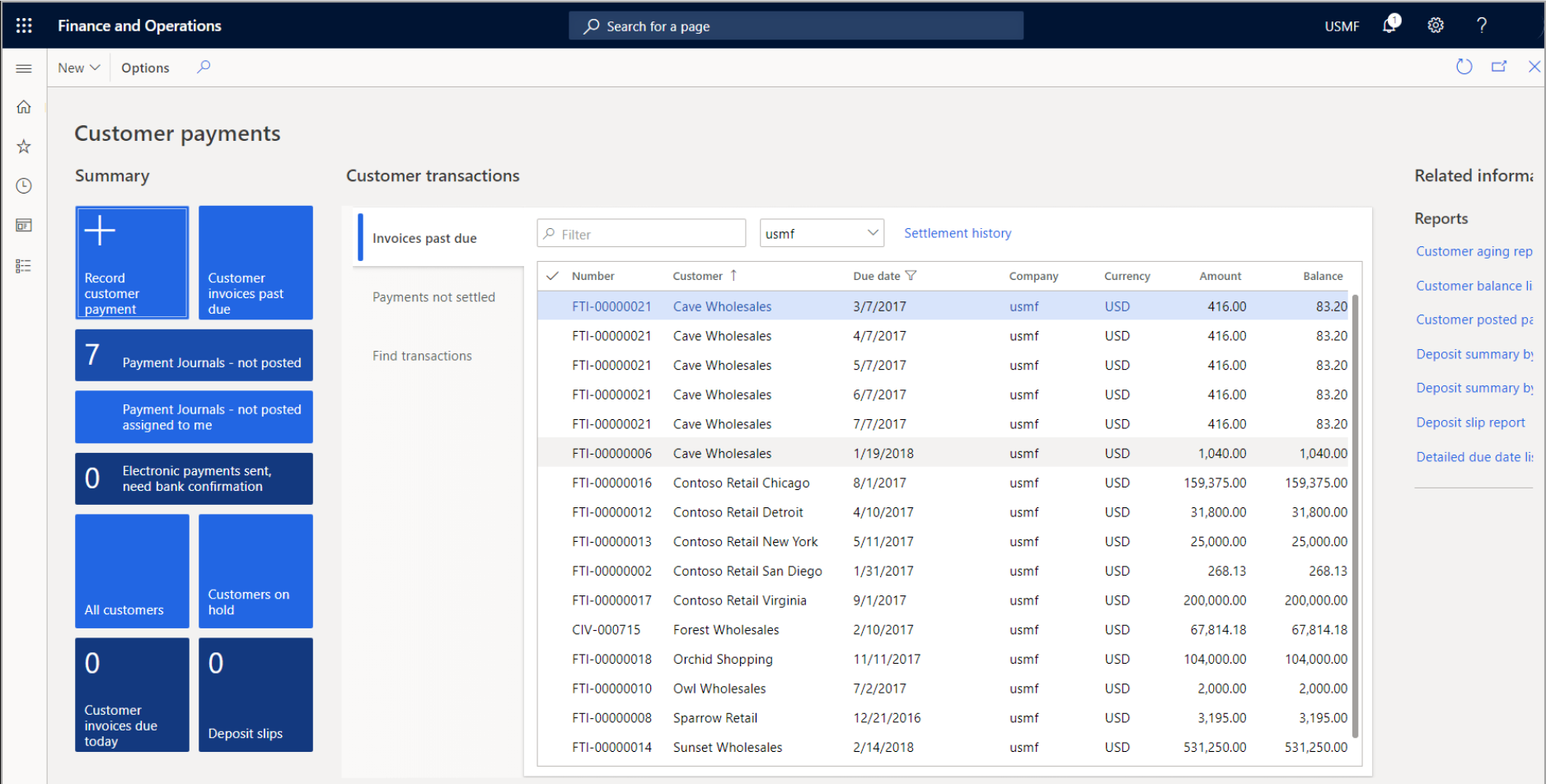 Navigation Elements - Workspaces