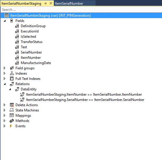 Creation of Data Entities Image 6